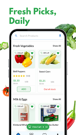 Zopha: One Stop All Groceries Screenshot 1