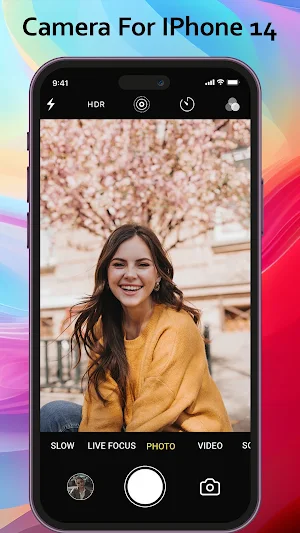 iOS Camera 17 - xPhone Screenshot 0