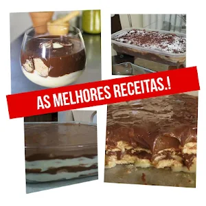 Receitas de Pavês Screenshot 1