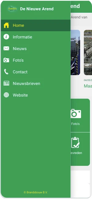 De Nieuwe Arend Screenshot 1