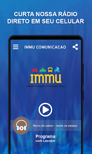 IMMU Comunicação Screenshot 1