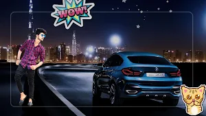 Night City Photo Editor App Screenshot 0