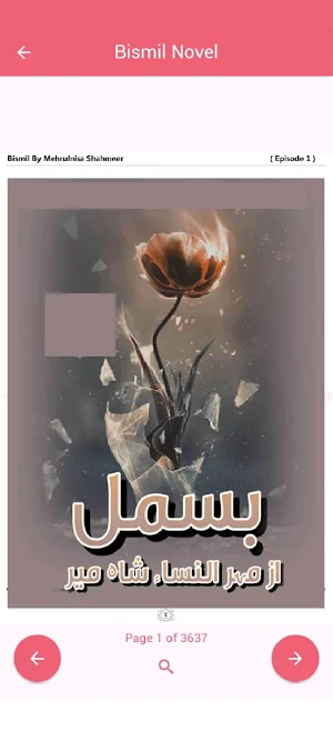 Bismil Urdu Novel Screenshot 2
