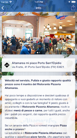 Altamarea Porto Sant'Elpidio Screenshot 1