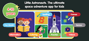 Little Astronauts - Space Kids Screenshot 0