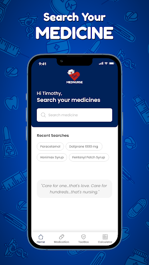 MedNurse Screenshot 2