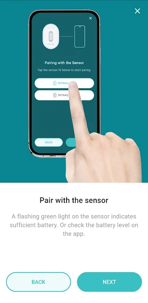 TipTraQ Companion Screenshot 2