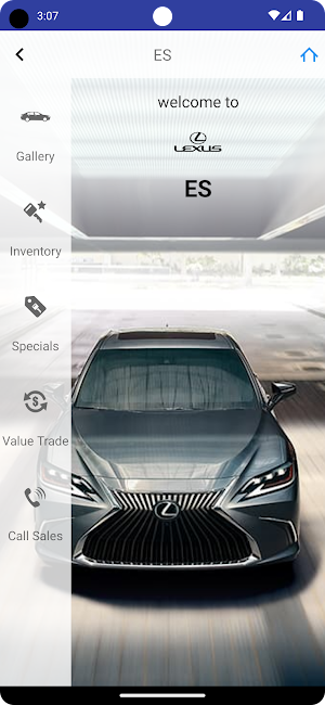 Tustin Lexus Screenshot 1