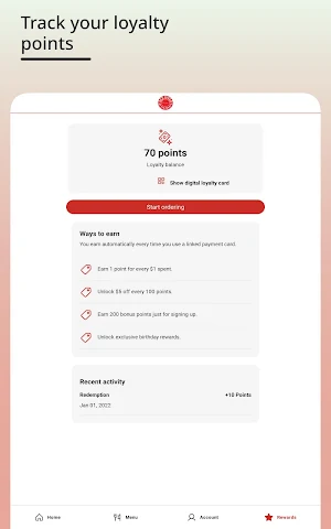 Red River Restaurants Screenshot 3