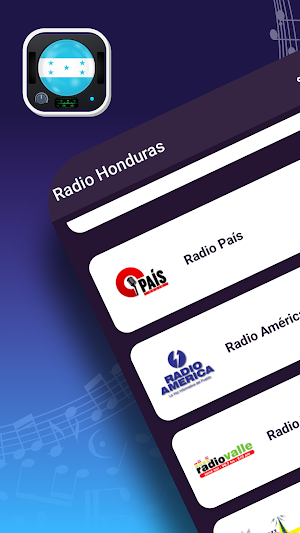Radio Honduras FM y AM en Vivo Screenshot 0
