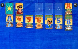 Summer Solitaire Screenshot 0