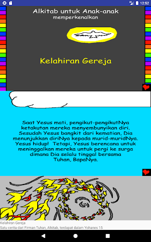 Cerita Alkitab Anak Bergambar (Bagian 6) Screenshot 3
