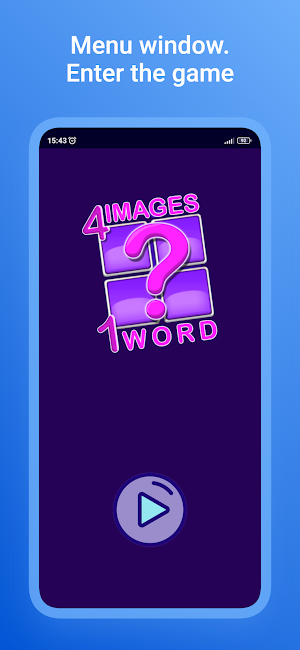 4 images 1 word Screenshot 1