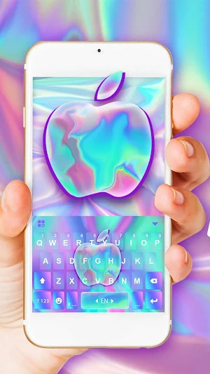 OS X Laser Keyboard Screenshot 0