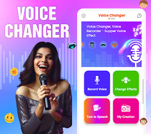 Voice Changer & Effects Screenshot 0