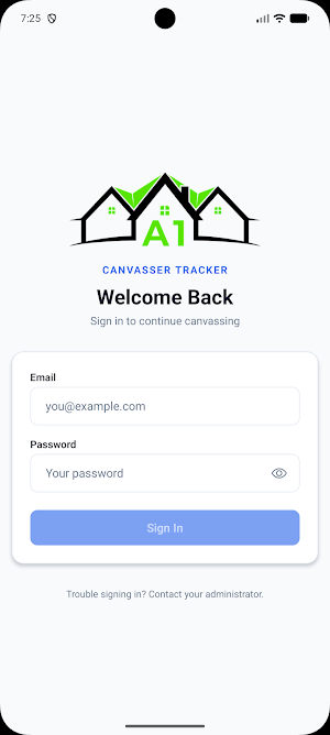 A1 Canvasser Screenshot 0