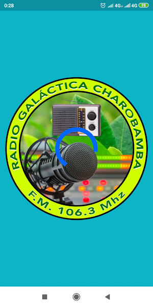 Radio Galáctica Charobamba Screenshot 0