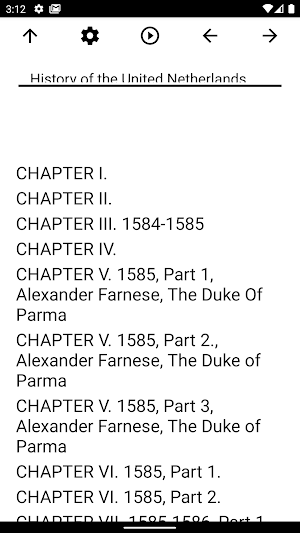 Book, History of the United Ne Screenshot 0