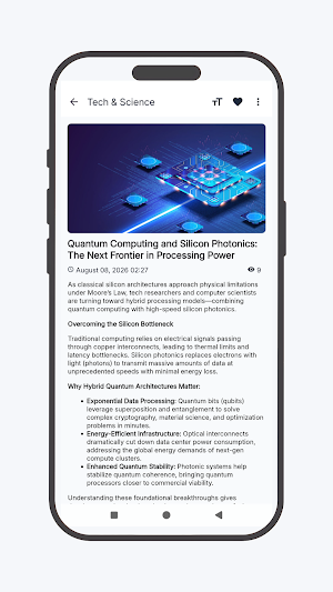 TechWire: AI & Tech News Screenshot 2