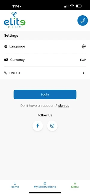 Elite Plus Screenshot 1