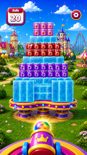 Crown Smash: Royal Blast Game Screenshot 0