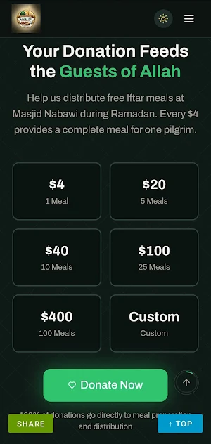 Sabeel Foundation Screenshot 1