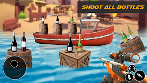 Bottle Shooting Game 2 - Free Shooting Games 2020 Screenshot 1
