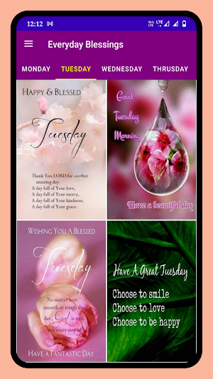 Everyday Good Morning Blessings & Quotes Screenshot 1