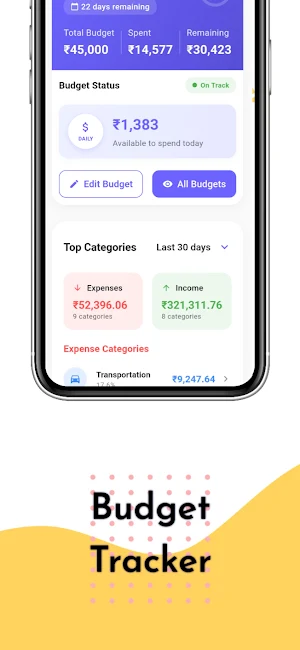 Finance Track | Manage Expense Screenshot 3