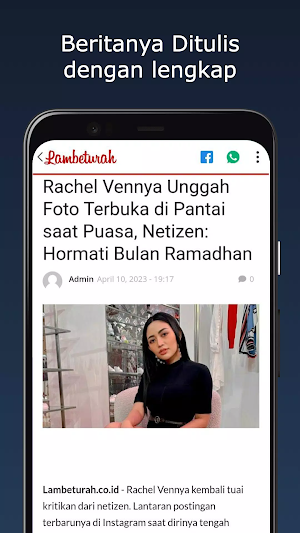 LambeTurah: Gosip & Viral Screenshot 3