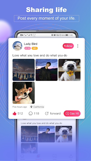 BiubiuClub-Voice Chat, party Screenshot 1