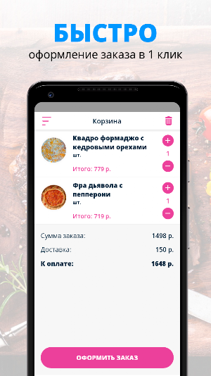 Кофе&Кусочек | Москва Screenshot 2