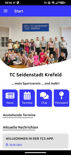 TC Seidenstadt Krefeld e.V. Screenshot 1