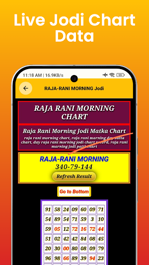 Satta Matka Results Screenshot 2