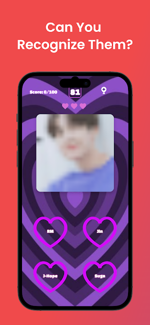 BTS Quiz Screenshot 0