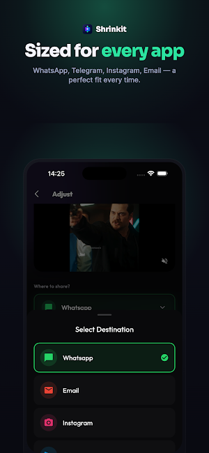 Shrinkit: Video Compressor Screenshot 2
