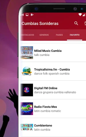 Cumbias Sonideras Gratis - Cumbias 2021 Screenshot 2