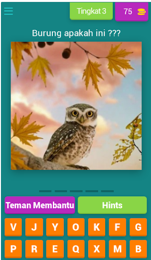 Tebak gambar nama burung Screenshot 3