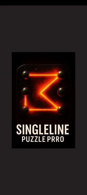 SingleLine Puzzle Pro Screenshot 1