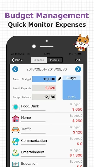 CWMoney EX  Expense Track- Best Financial APP ever Screenshot 3