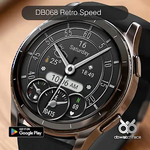 DB068 Retro Speed Screenshot 3
