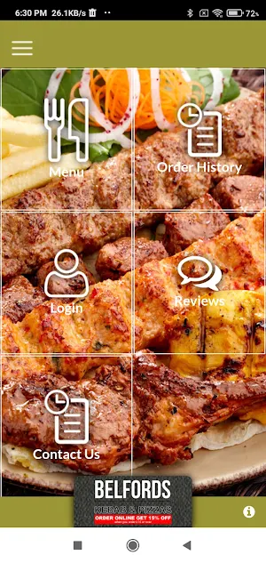 Belfords Kebab Enfield Screenshot 0