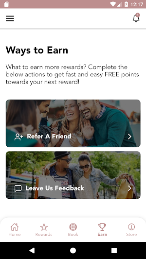 Anna's Beauty Spa Rewards Screenshot 0