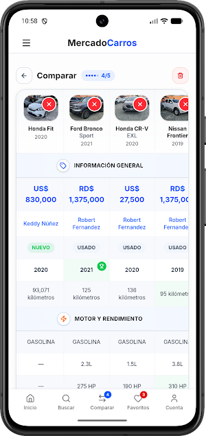 MercadoCarros Screenshot 2