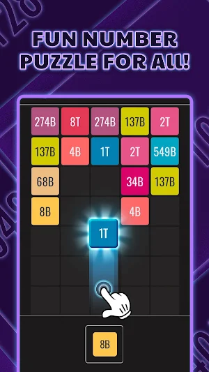 King of Numbers 2048 Screenshot 0
