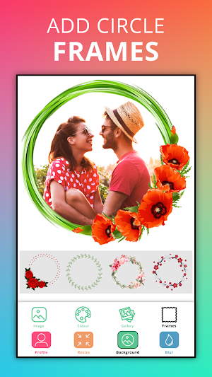 Image Crop and Resize : DP Maker Screenshot 1