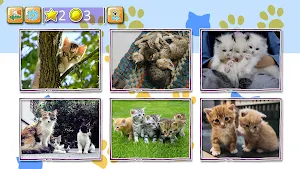 Jigsaw Puzzle Cats & Kitten Screenshot 3