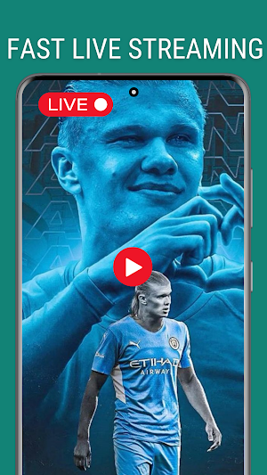 Live Football TV HD Streaming Screenshot 3