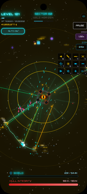 Void Station Idle roguelike Screenshot 2