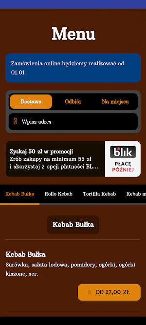 BROS KEBAB Screenshot 0